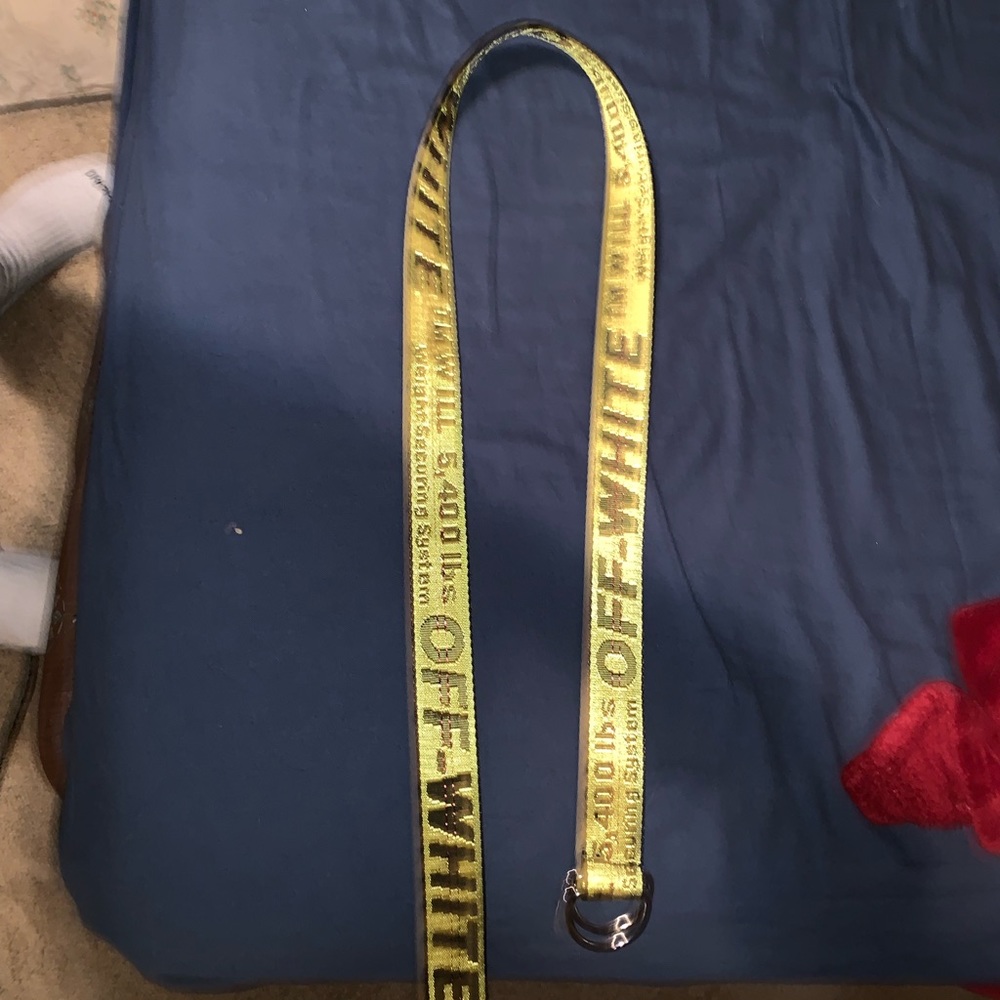 off white belt